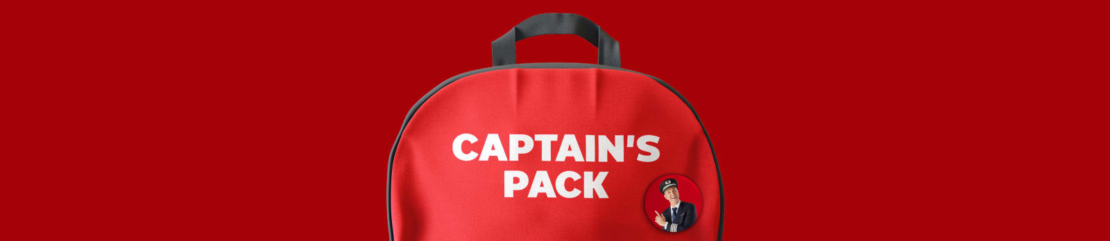 Captain's pack