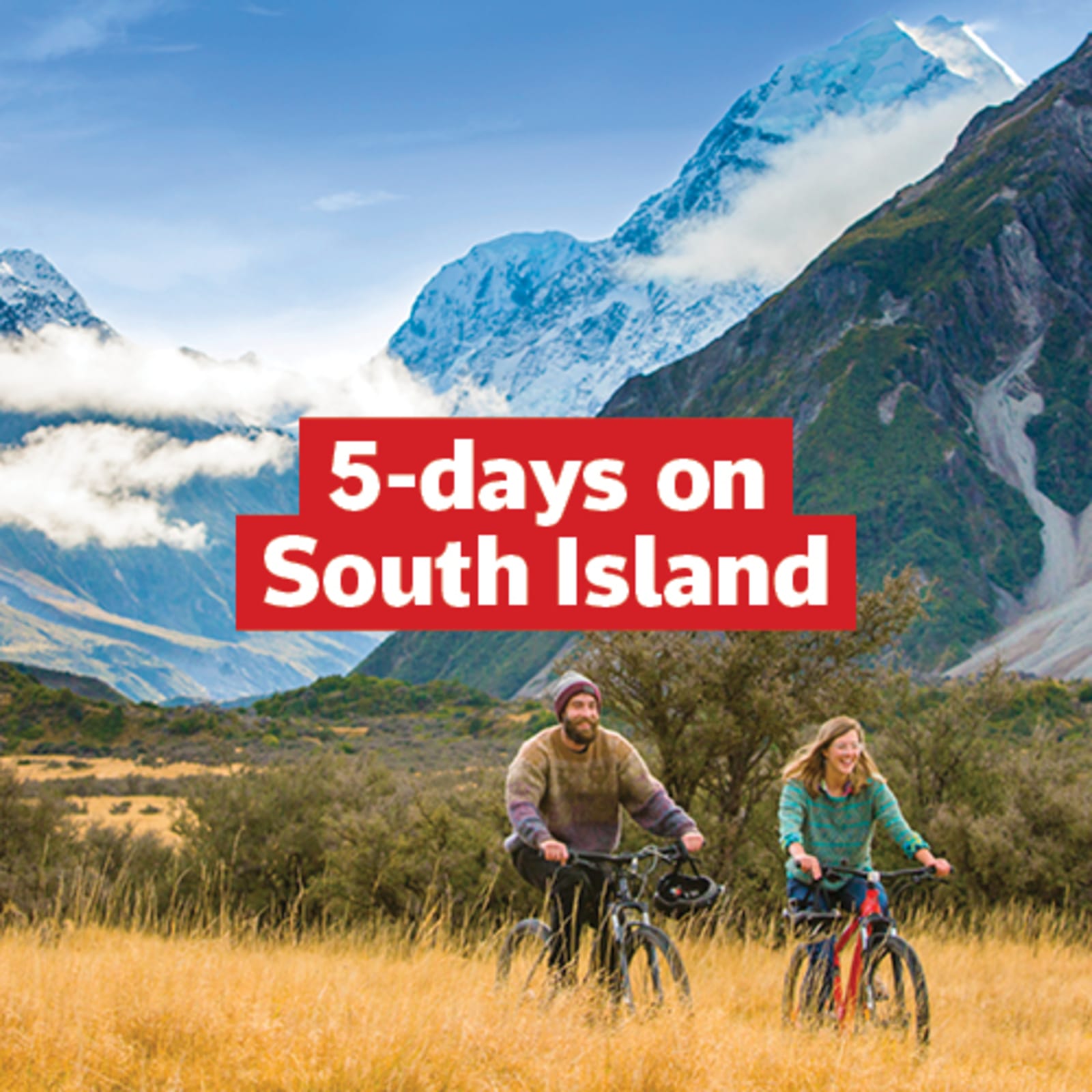 5-days on South Island