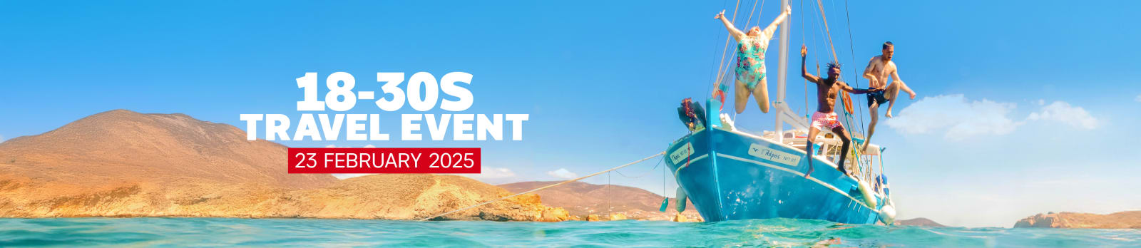 18-30s Travel Event. 25 February 2025