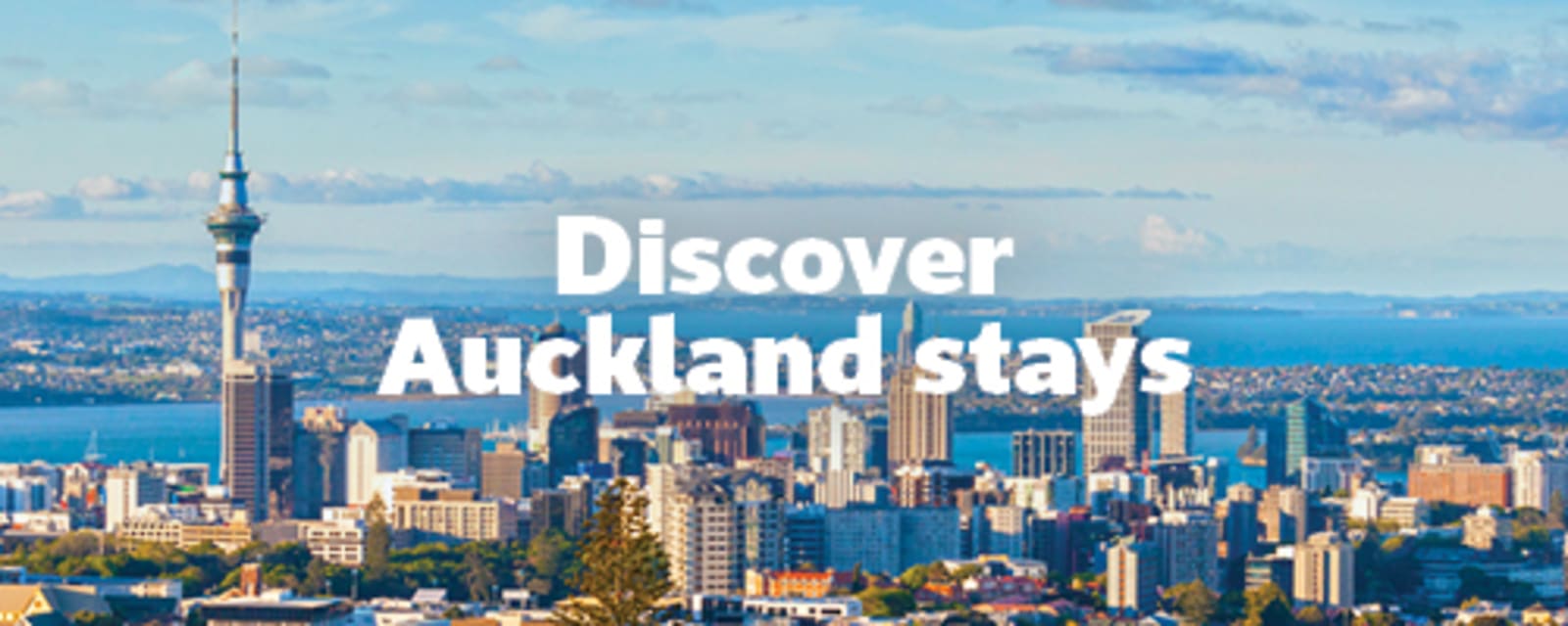 Discover Auckland Stays | City of Auckland