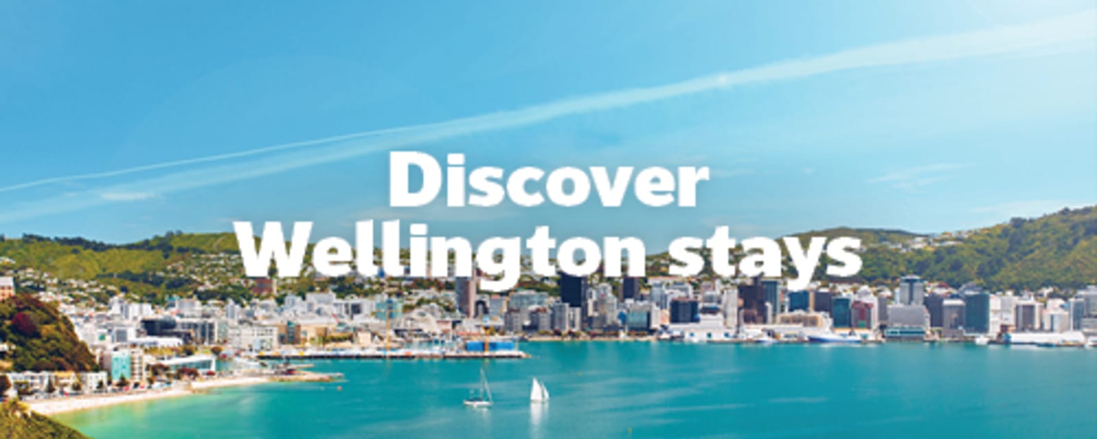 Discover Wellington stays | city of Wellington, New Zealand