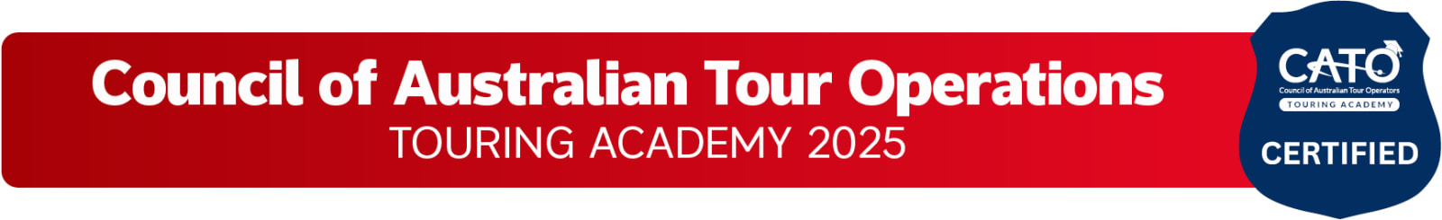 Council of Australian Tour Operations. Touring Academy 2025