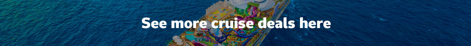 See more cruise deals here