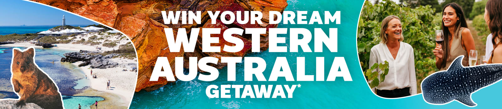 Win your dream Western Australia getaway*