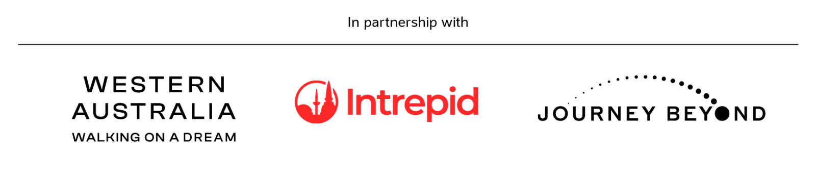 In partnership with Western Australia, Intrepid, Journey Beyond