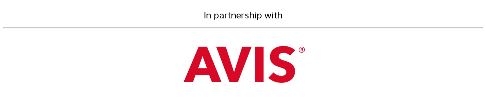 In relationship with Avis