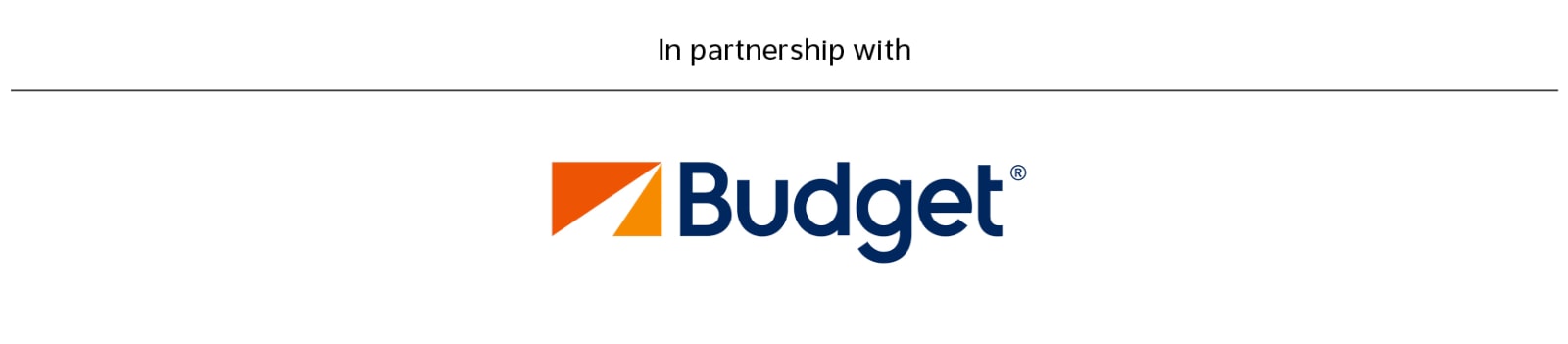 In partnership with Budget