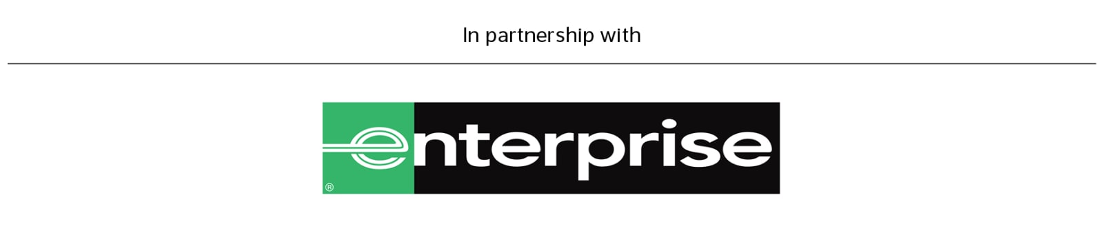 In partnership with Enterprise