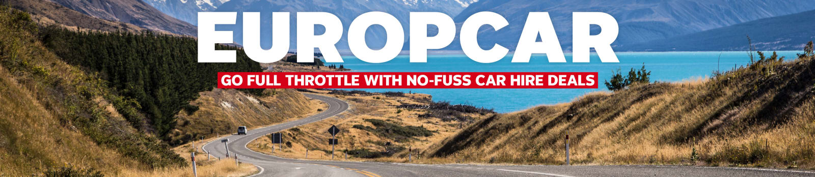 Europcar. Go full throttle with no-fuss car hire deals