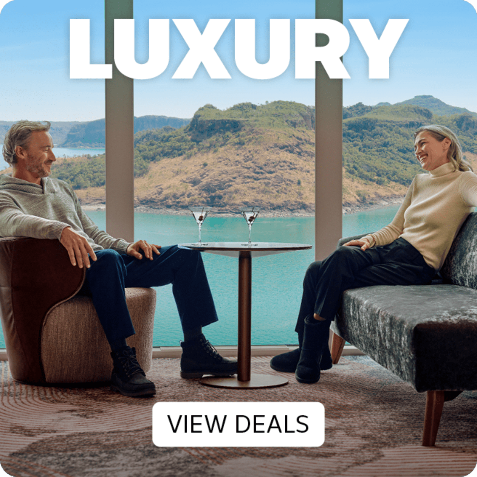 Luxury = view deals
