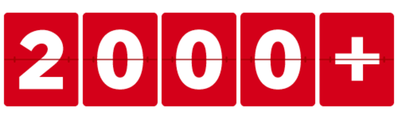 2000+ clients