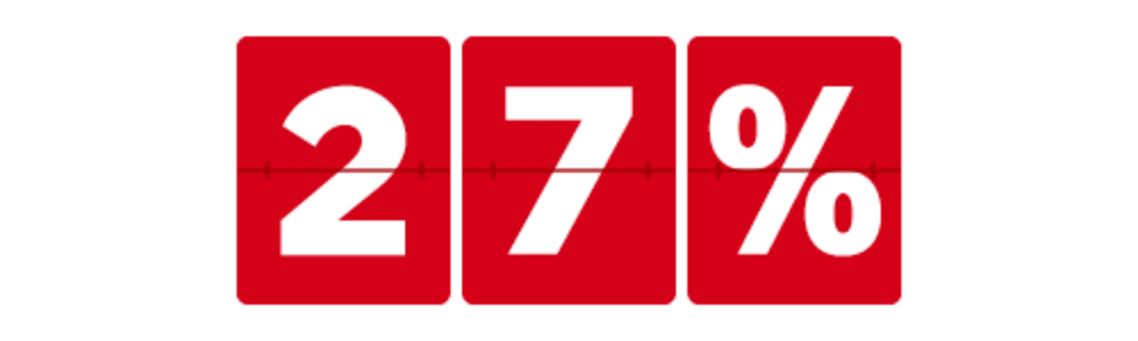 27% market share