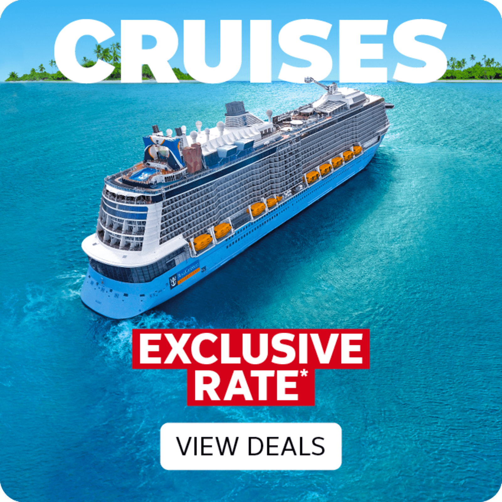 Cruises - exclusive rate* | View deals. Royal Caribbean Cruise ship at sea