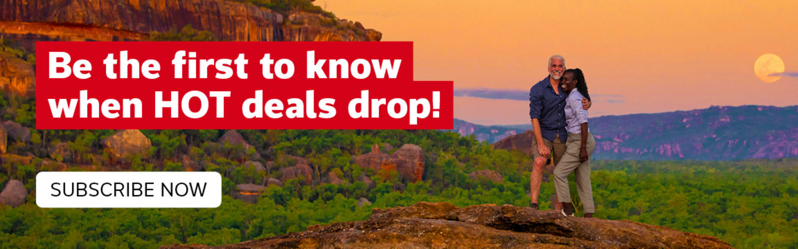 Be the first to know when hot deals drop! - Subscribe Now