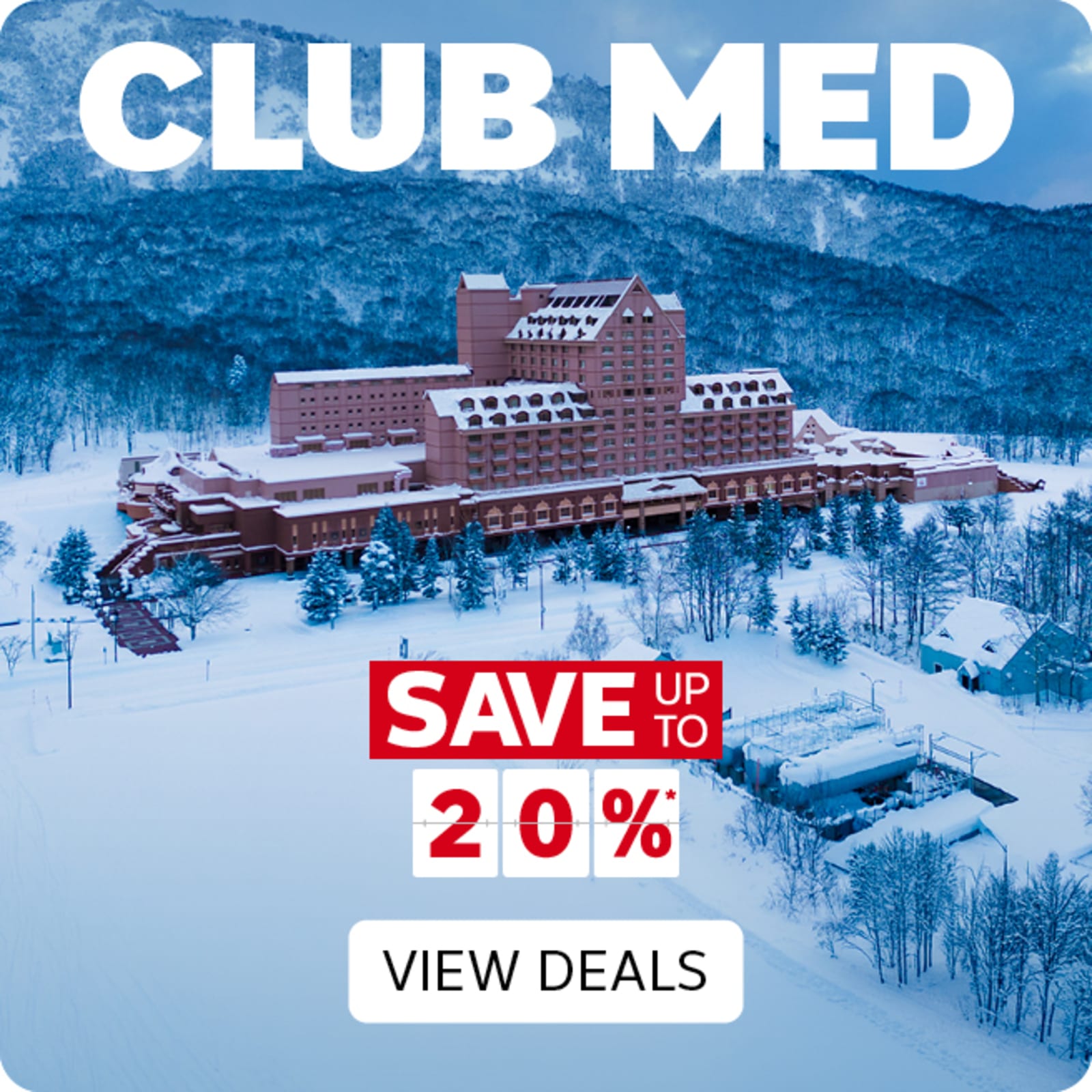 Club Med Kiroro Grand resort in Hokkaido, Japan featuring savings up to 20%