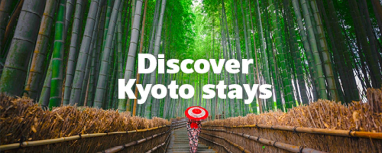 Arashiyama Bamboo forest in Kyoto