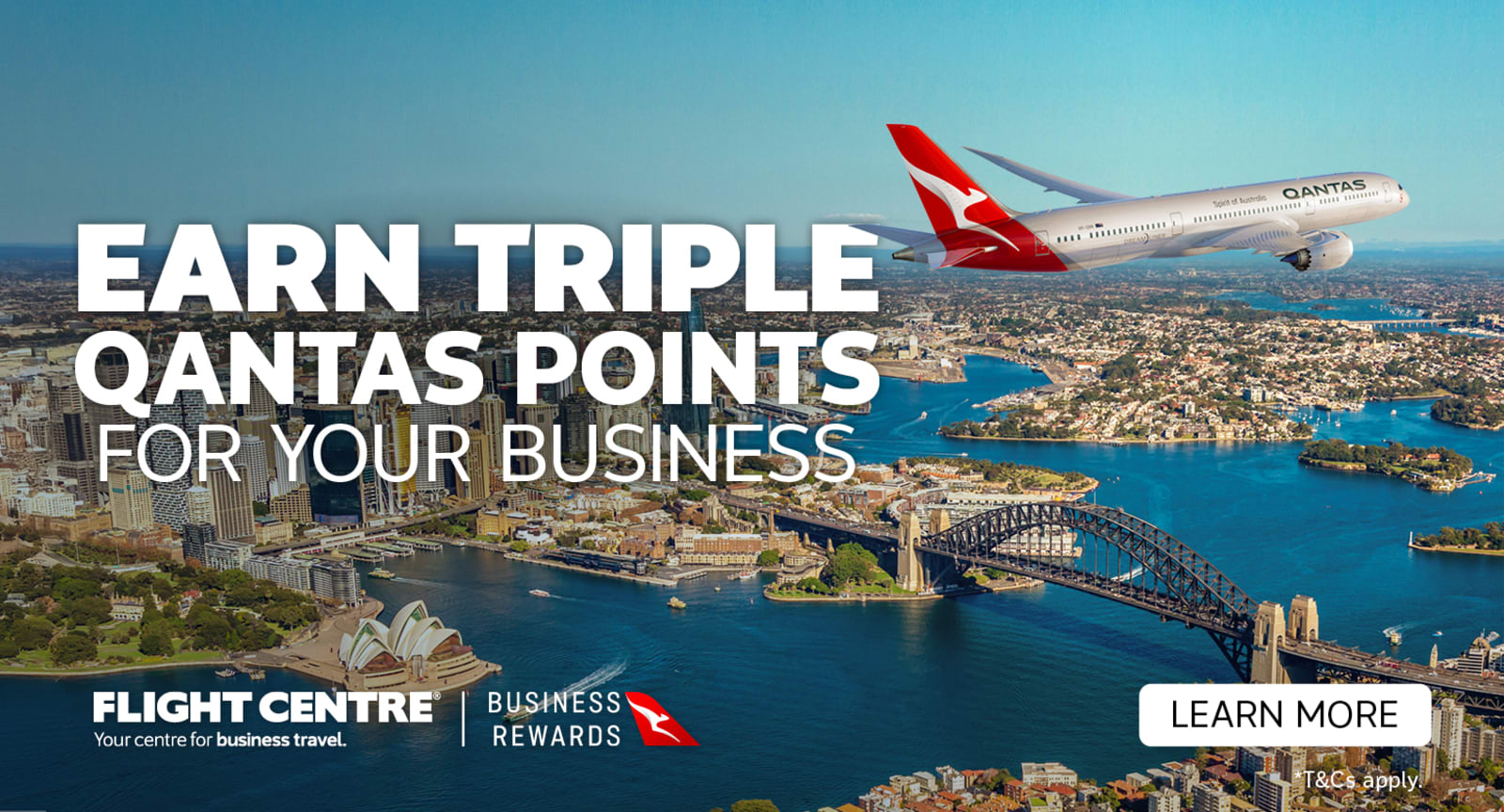 Earn Triple Qantas Points for your business