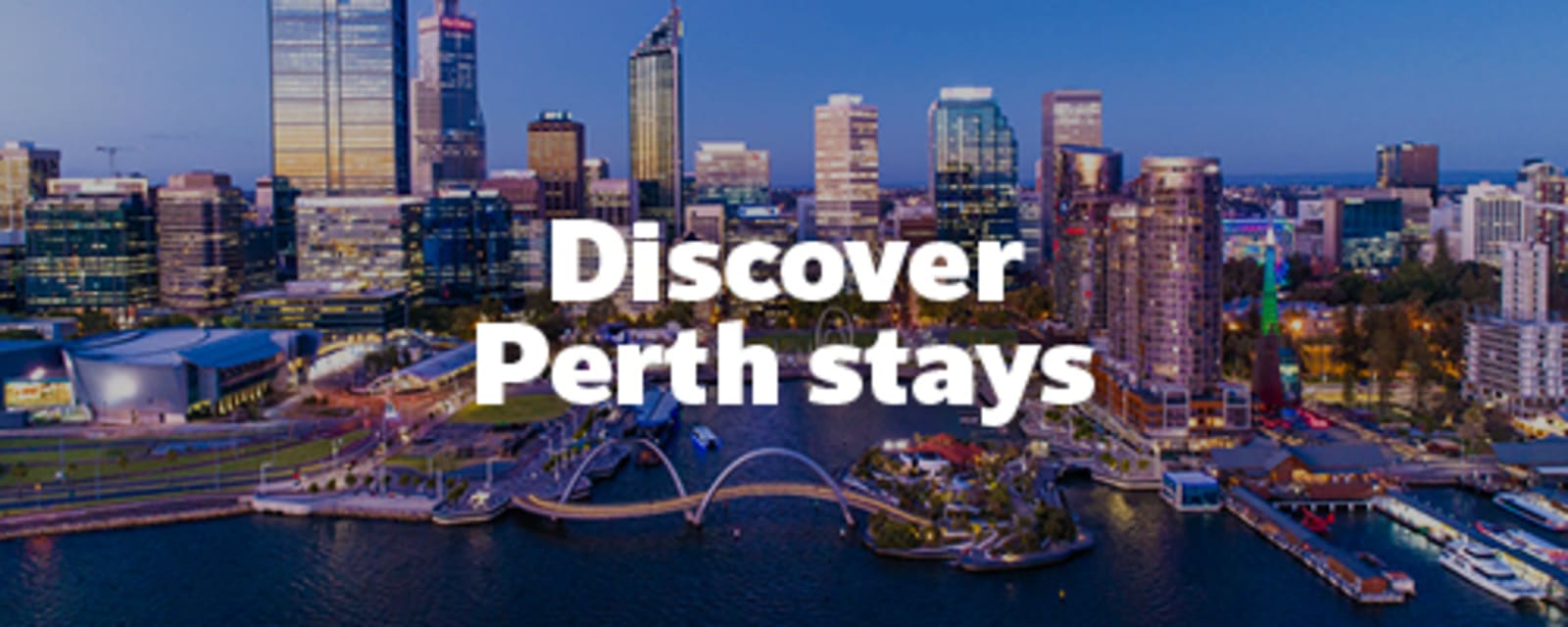 City of Perth featuring Perth stays