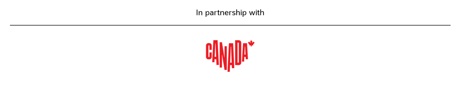 In partnership with Canada