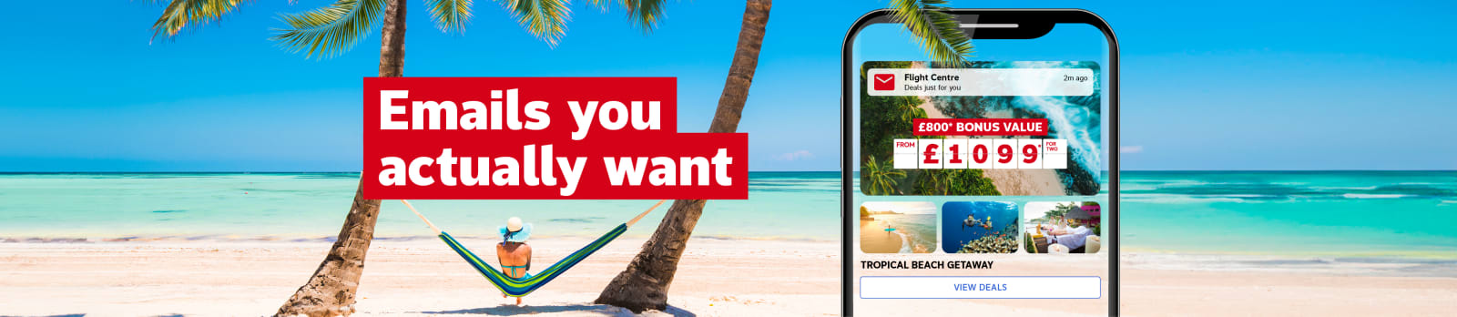 Emails you actually want