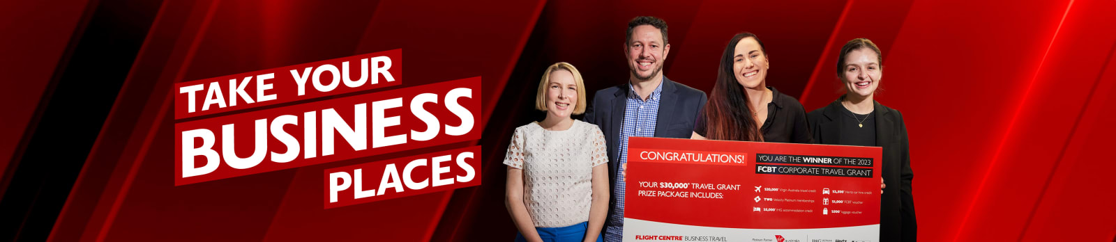 Take your business places