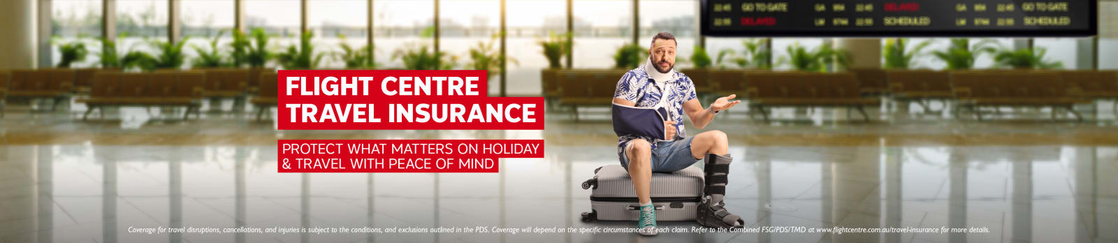 Flight Centre Travel Insurance. Protect what matters on holiday & travel with peace of mind