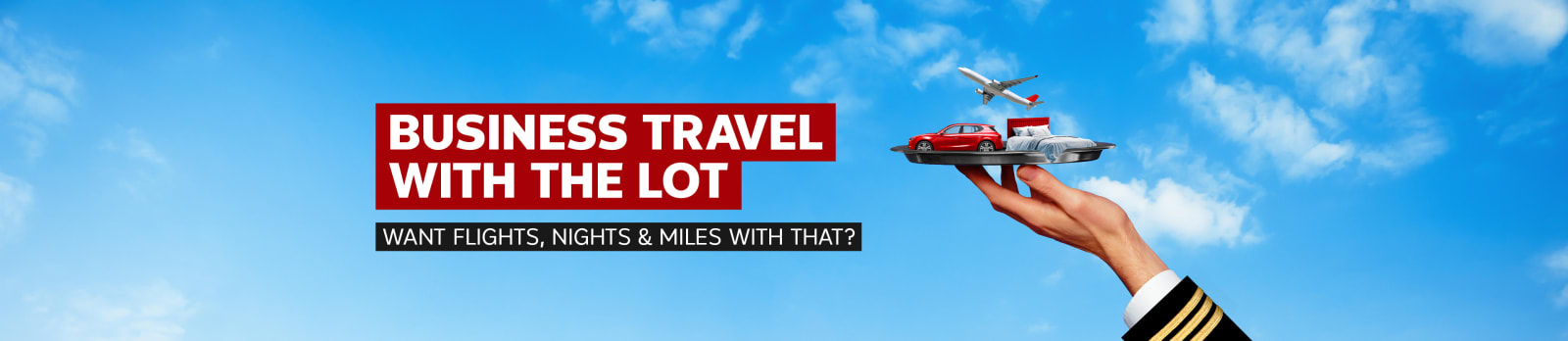 Business Travel with the lot | want flights, nights & miles with that?