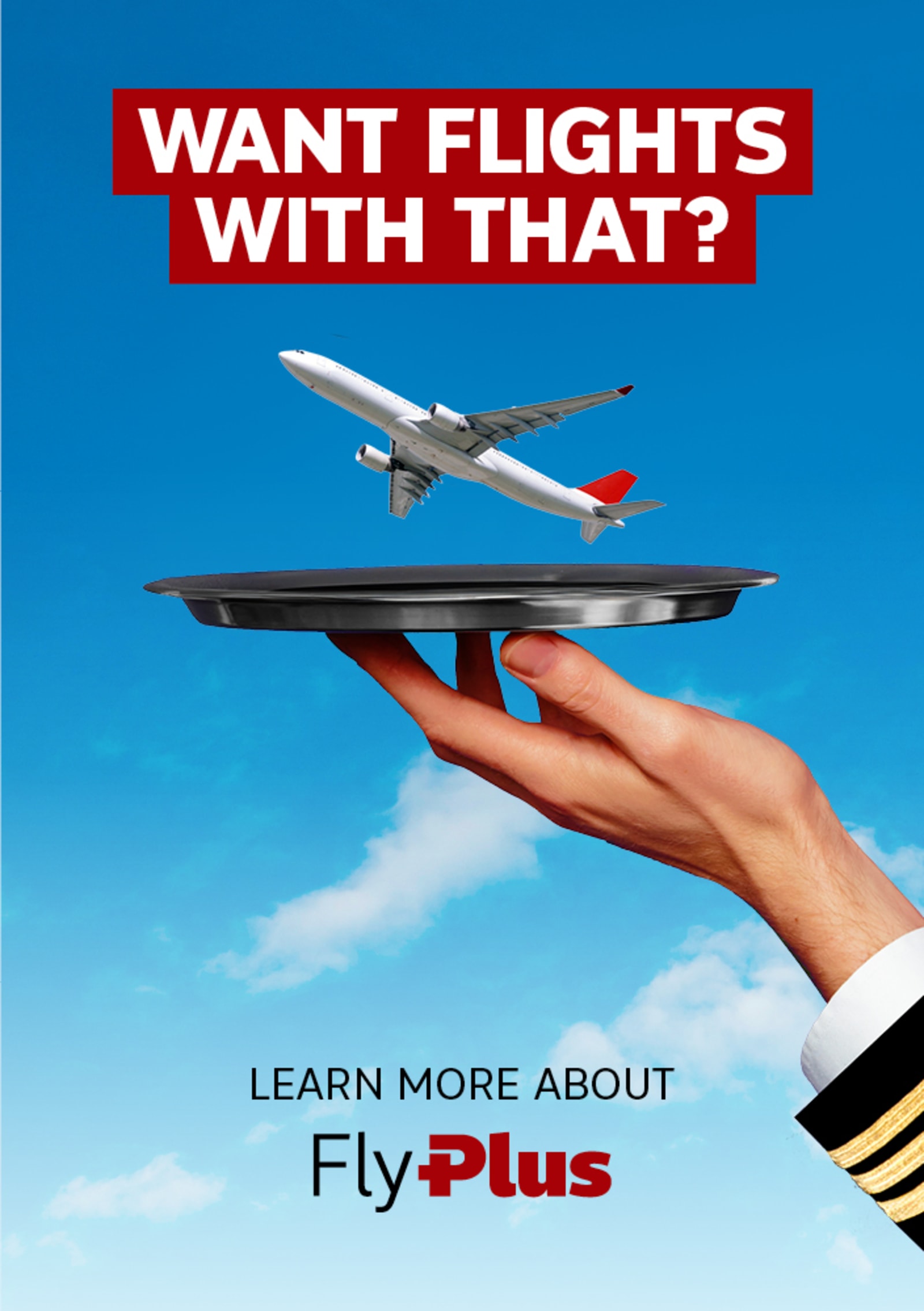 Want flights with that?