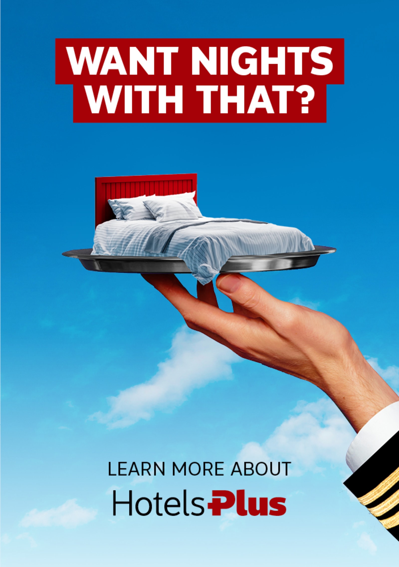 Want nights with that?