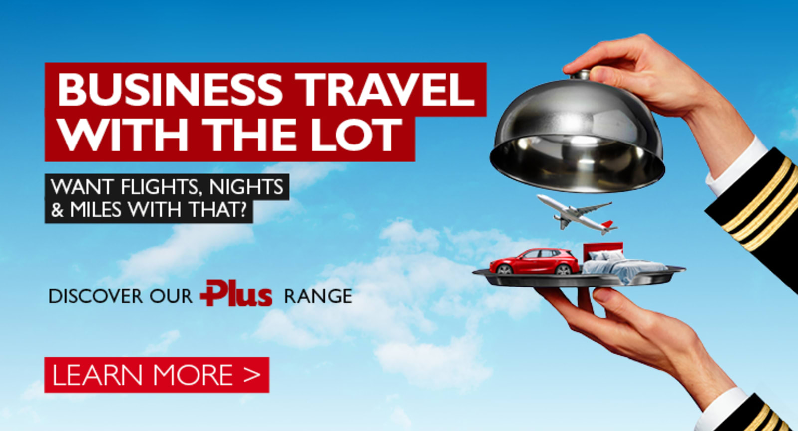 Business travel with the lot