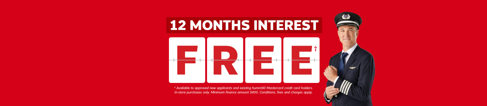 12 months interest free*