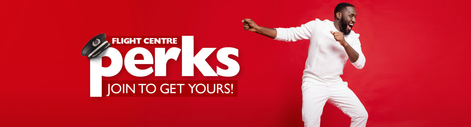 Flight Centre Perks - Join to get yours!