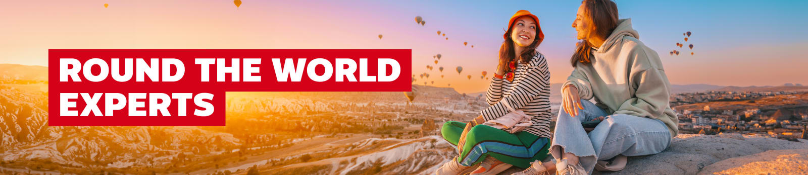 Round the world experts