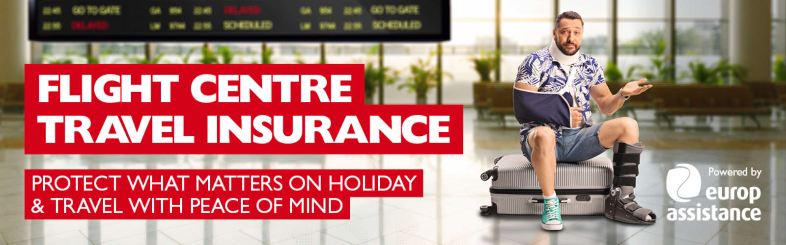 Flight Centre Travel Insurance. Protect what matters on holiday & travel with peace of mind