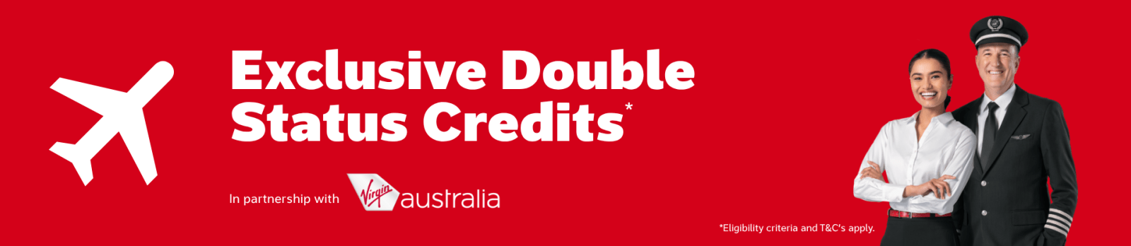 VA Exclusive Double Status Credits