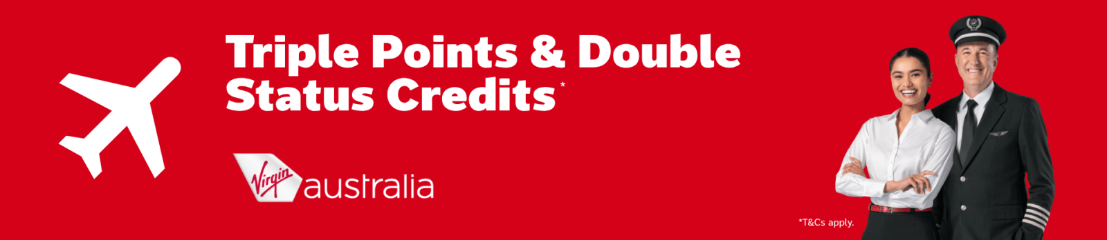 Triple Points & Double Status Credits