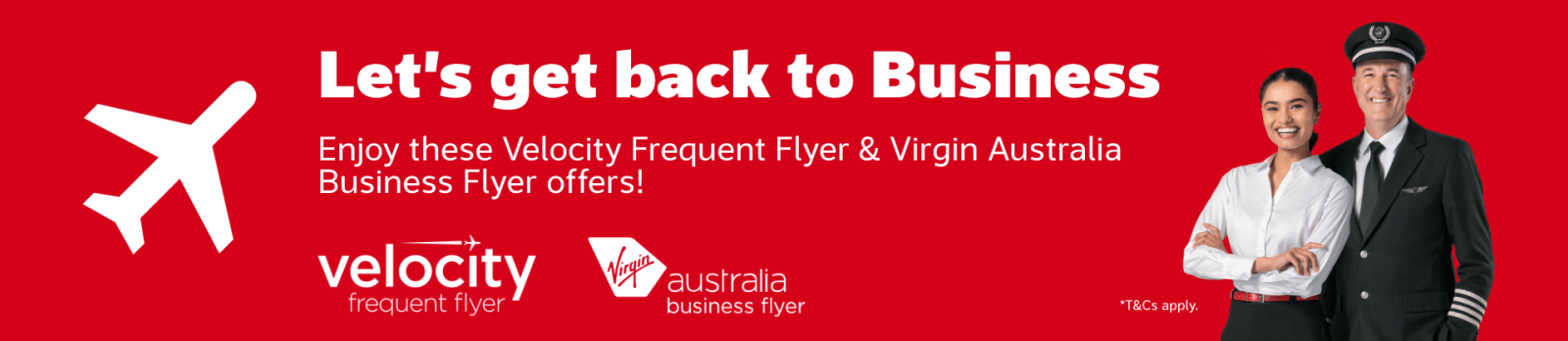 Let's get back to Business