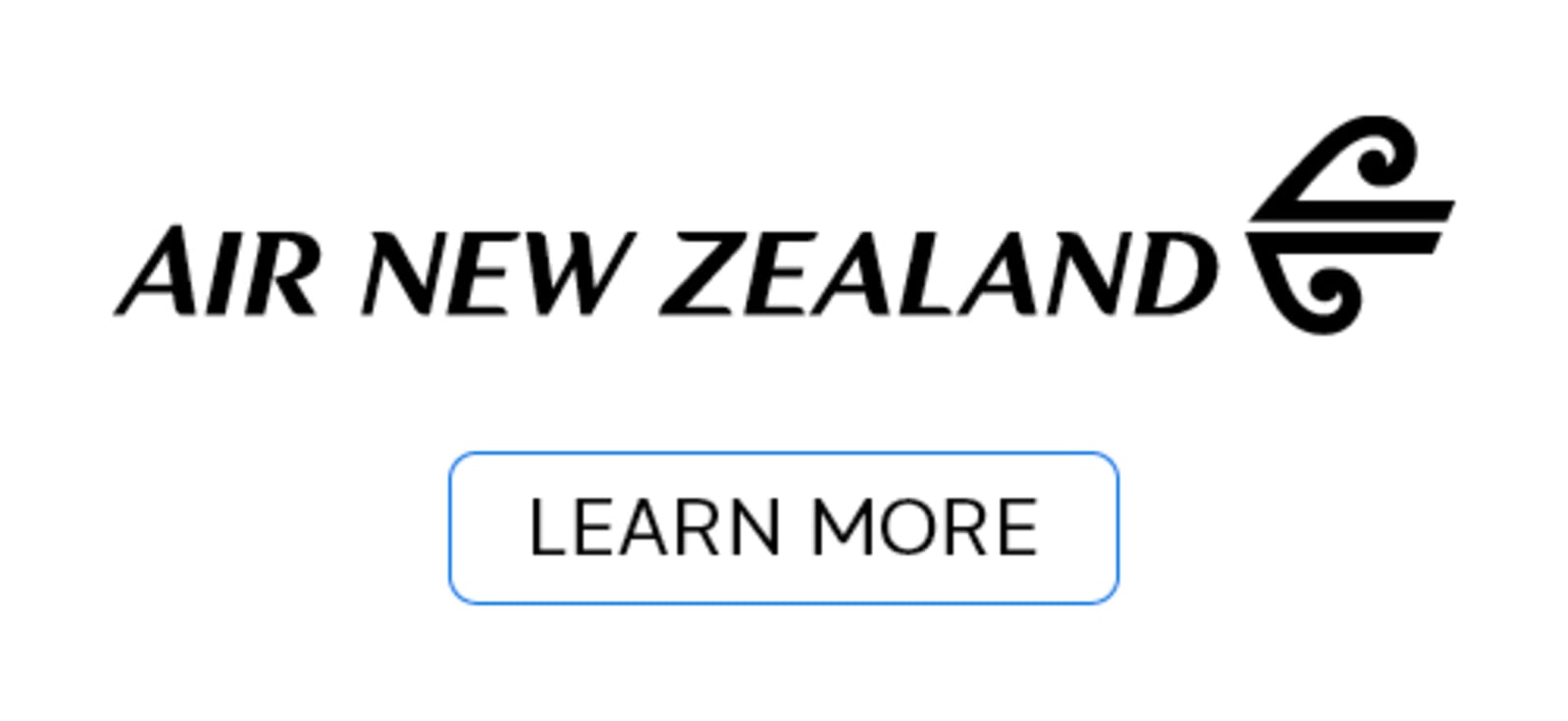 Air New Zealand | Learn More