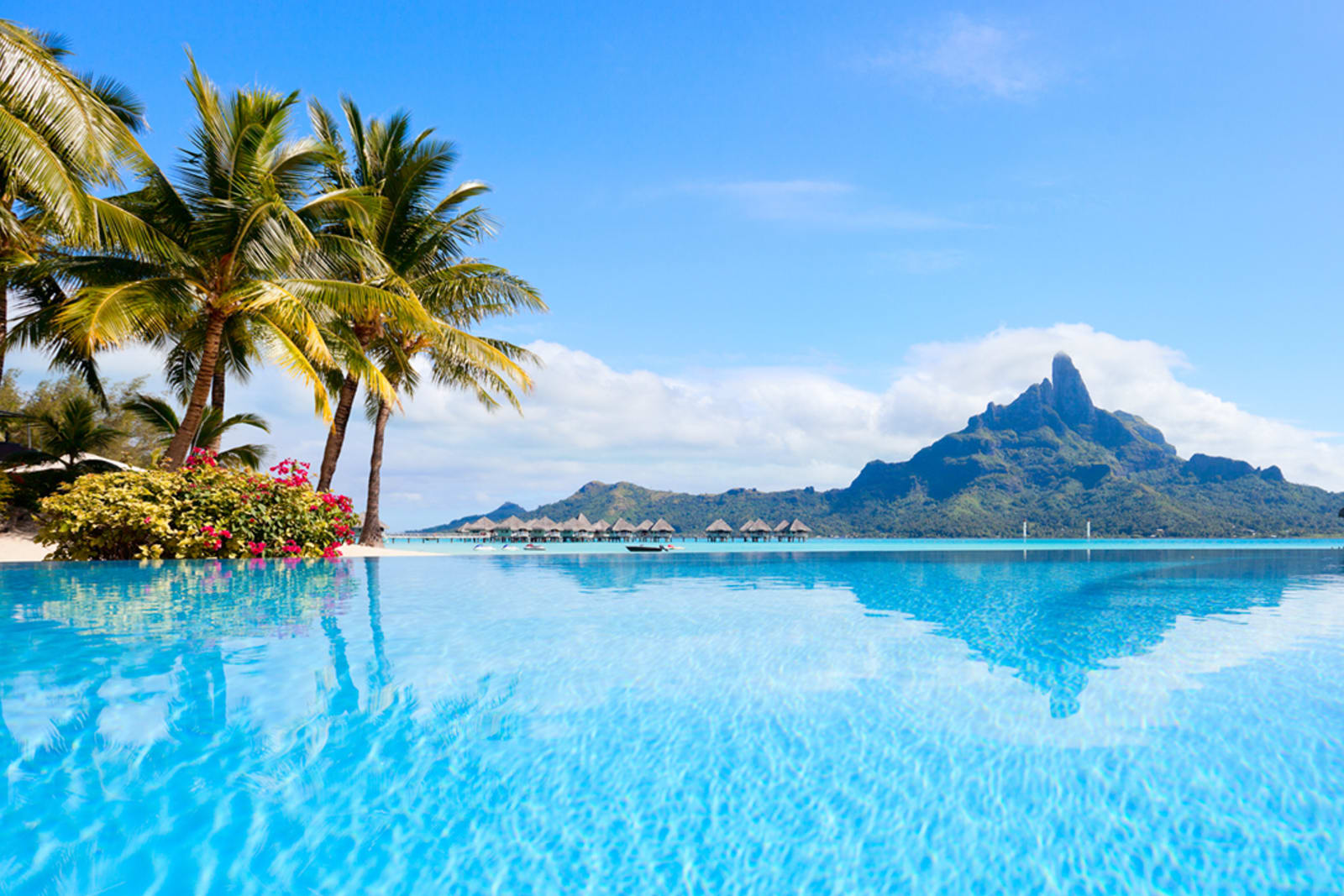 Bora Bora is one of the best honeymoon destinations in the world