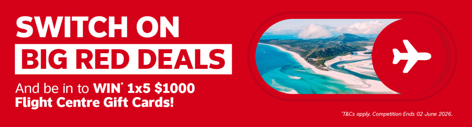 Switch on Big Red Deals