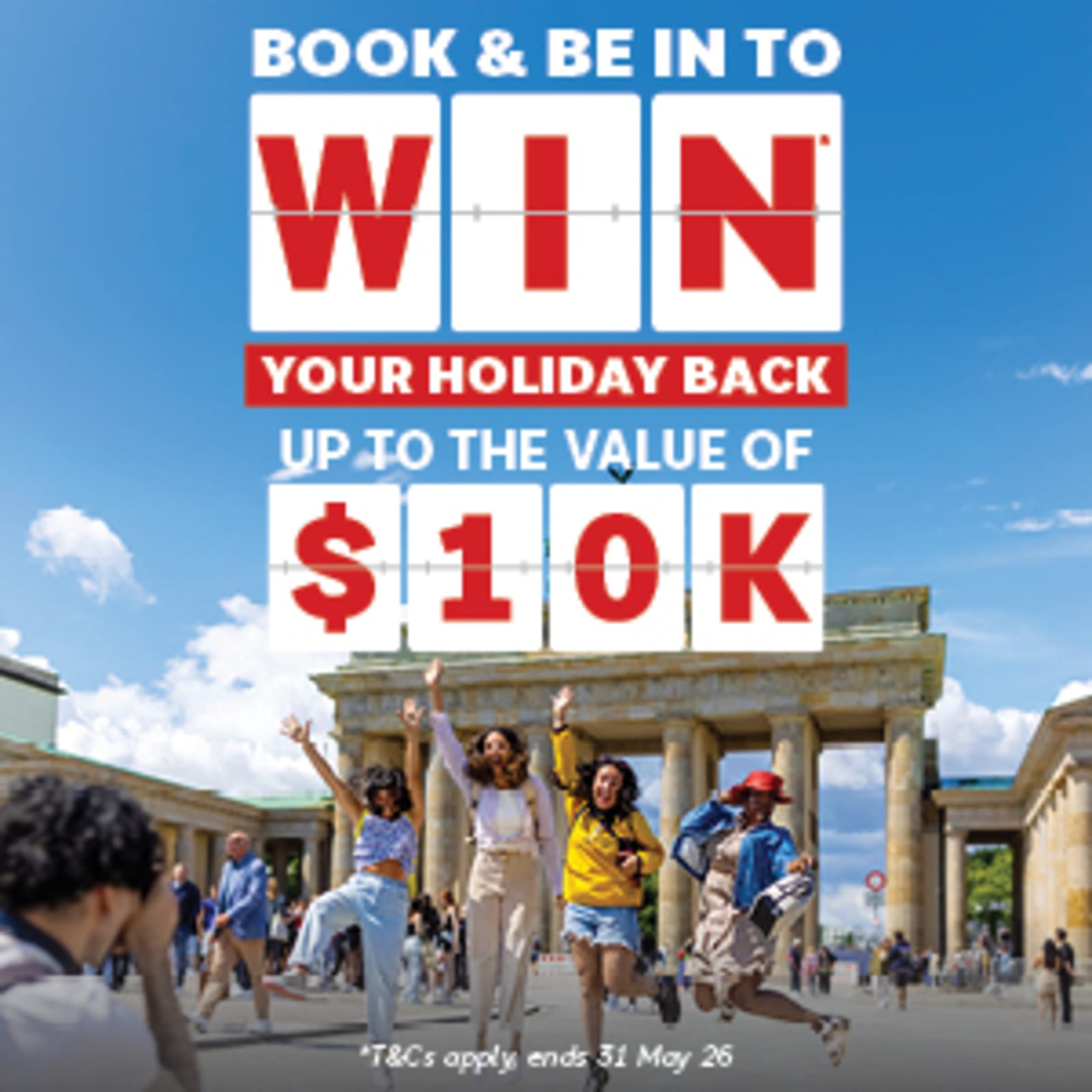 Book & WIN Competition