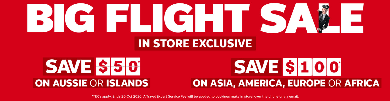 Big Red Sale