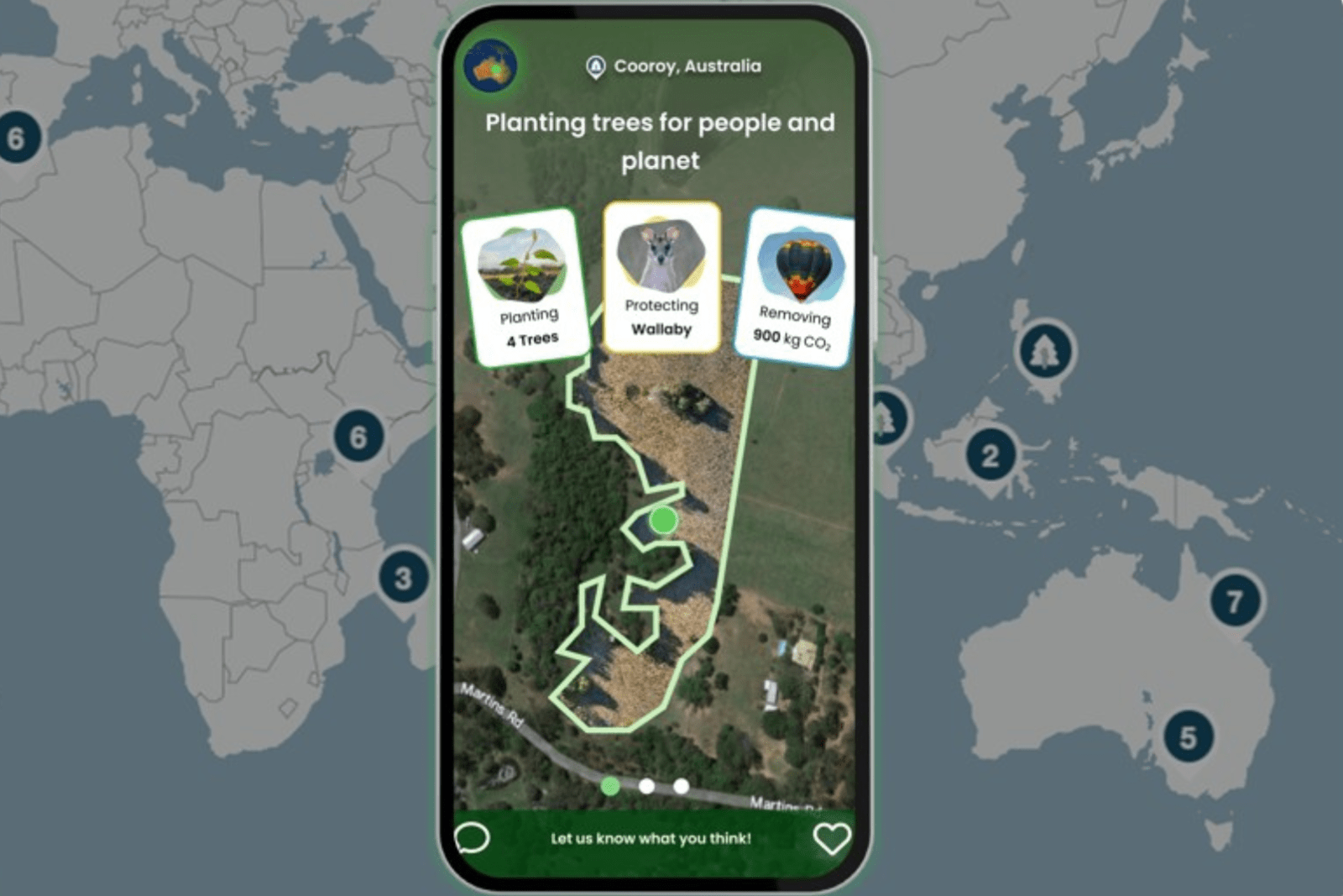 Reforest app.
