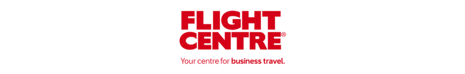 Flight Centre. Your centre for business travel