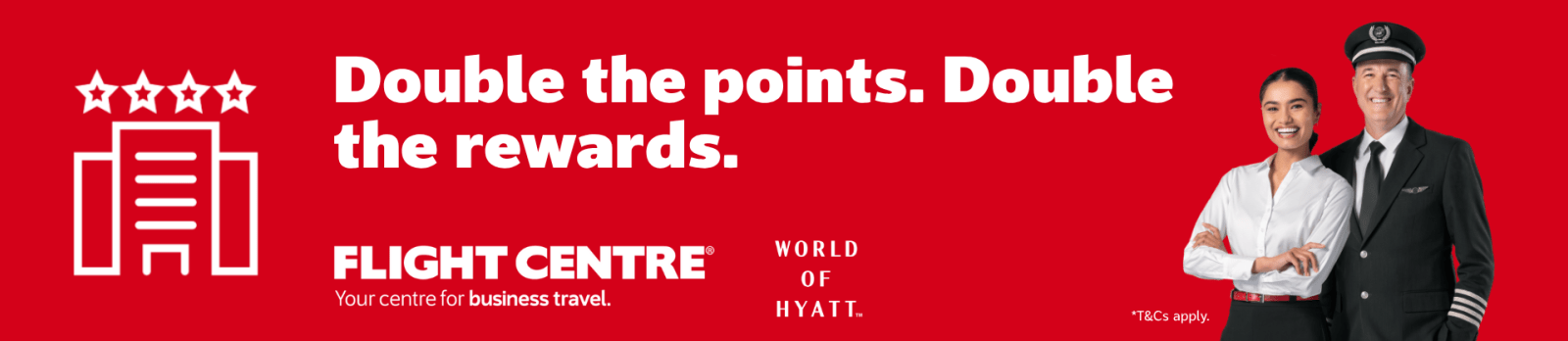 Double the points. Double the rewards.