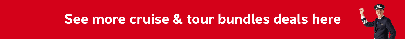 Cruise and Tour Sale