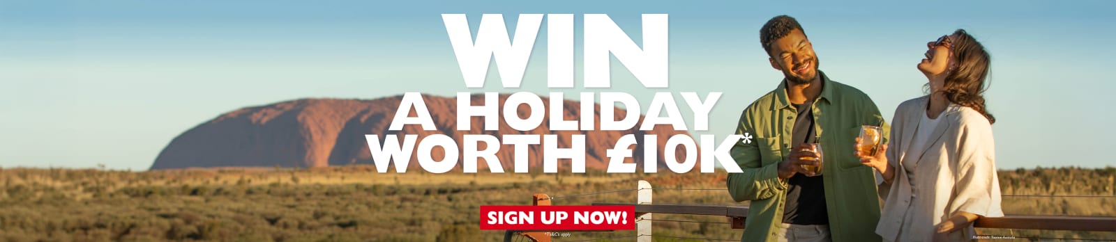 Win a holiday worth £10k!