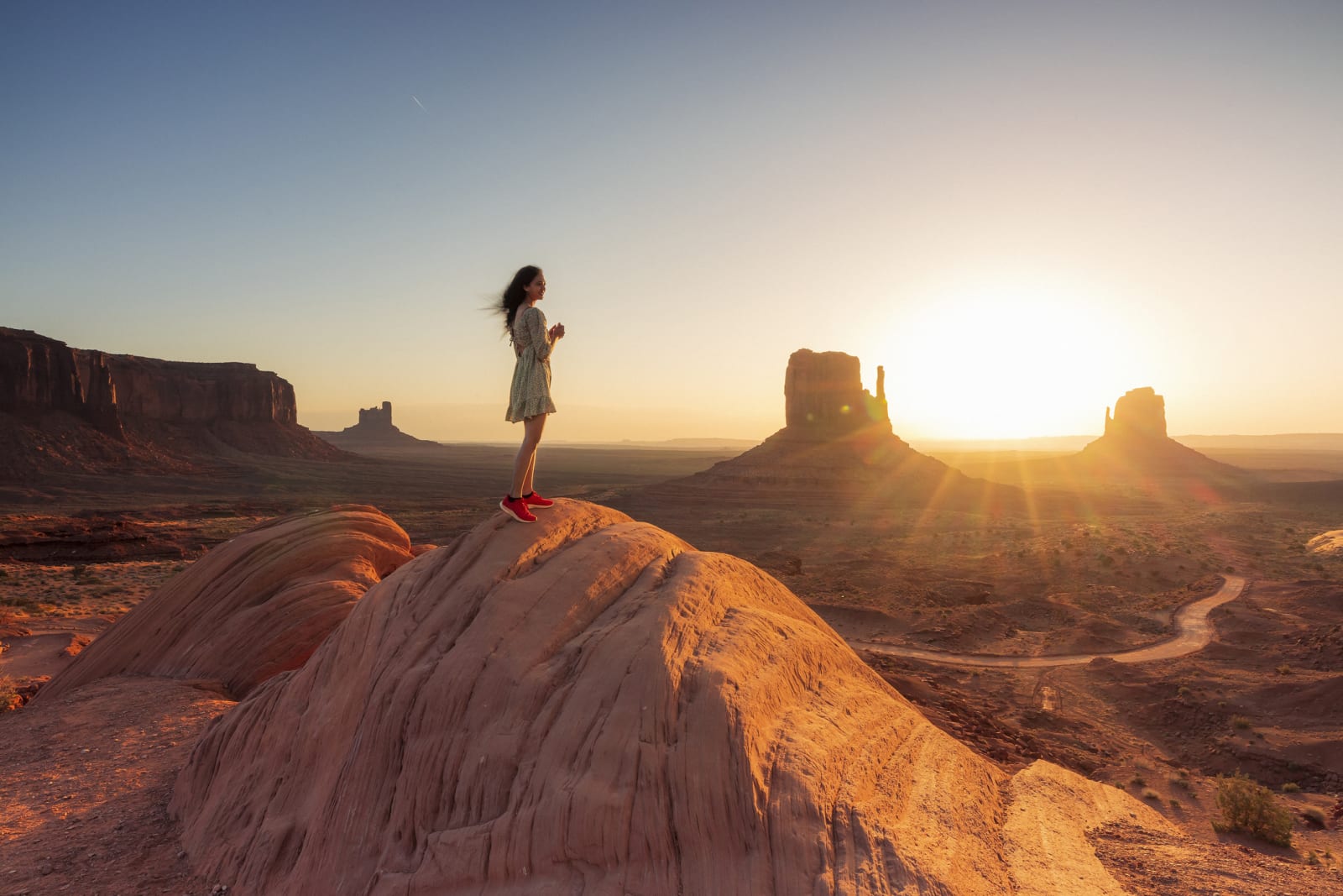 red rock