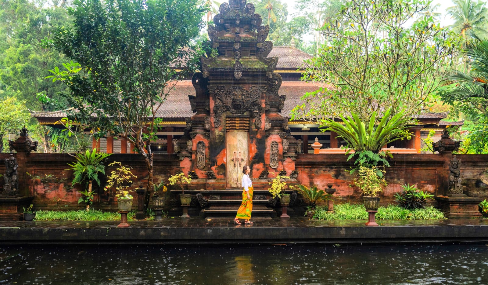 Bali temple