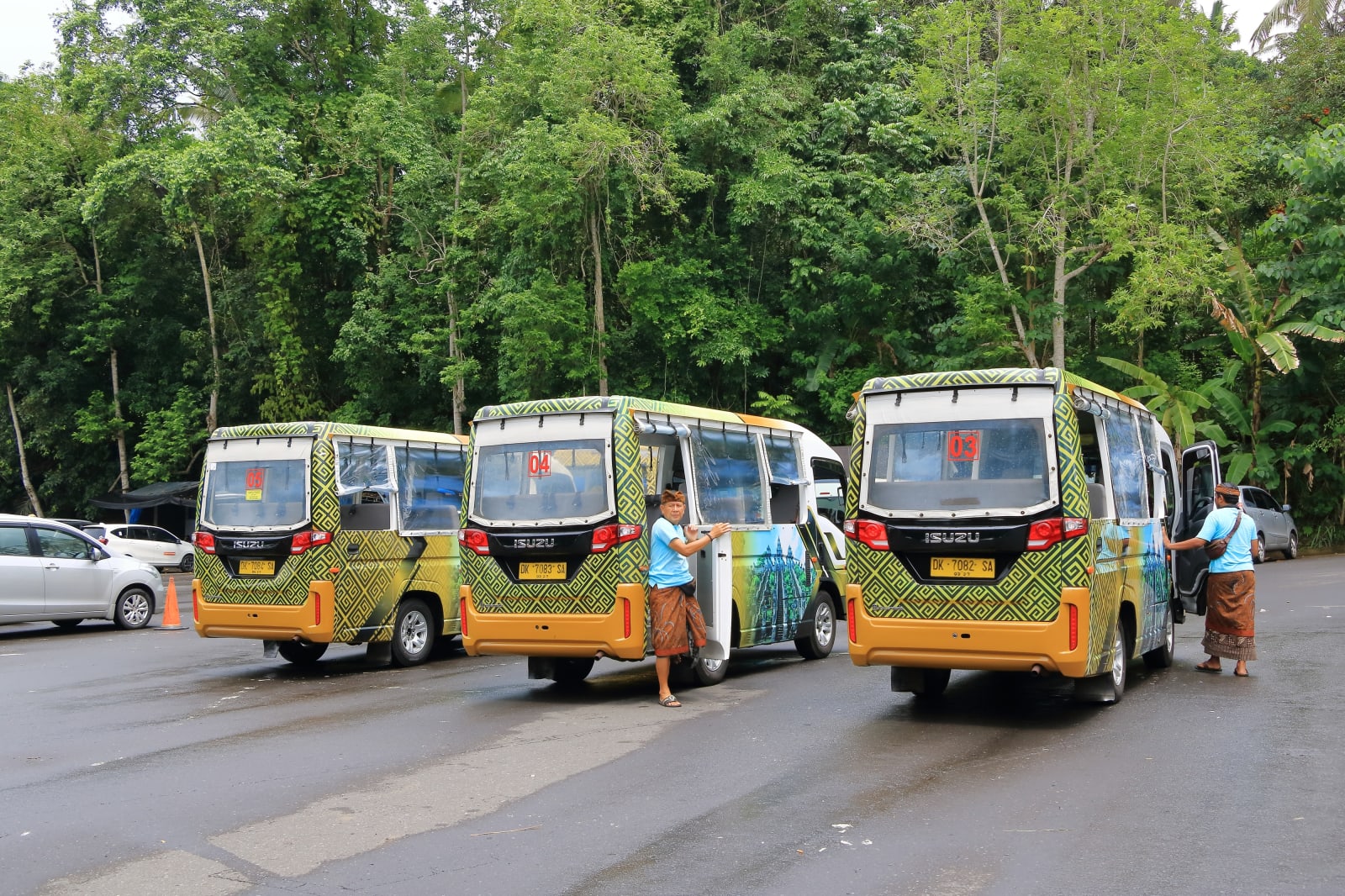 bali shuttle bus